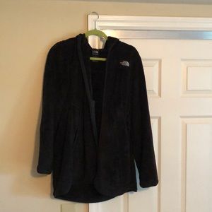 Fleece North Face Parka